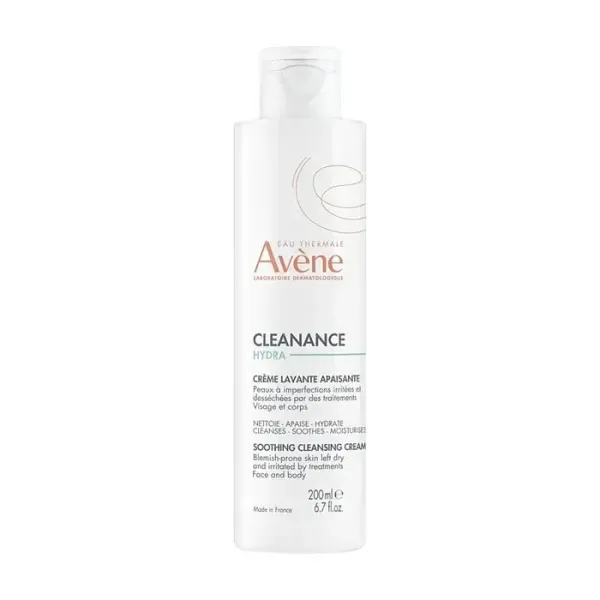 AVENE CLEANANCE HYDRA CREME LAVANTE APAISANTE 200ML
