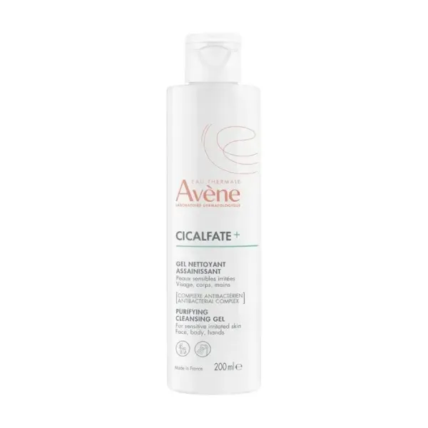 AVENE CICALFATE+ GEL NETTOYANT ASSAINISSANT 200ML