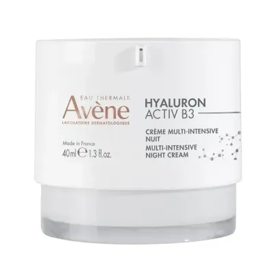 AVENE HYALURON ACTIV B3 CREME MULTI INTENSIVE NUIT 40ML