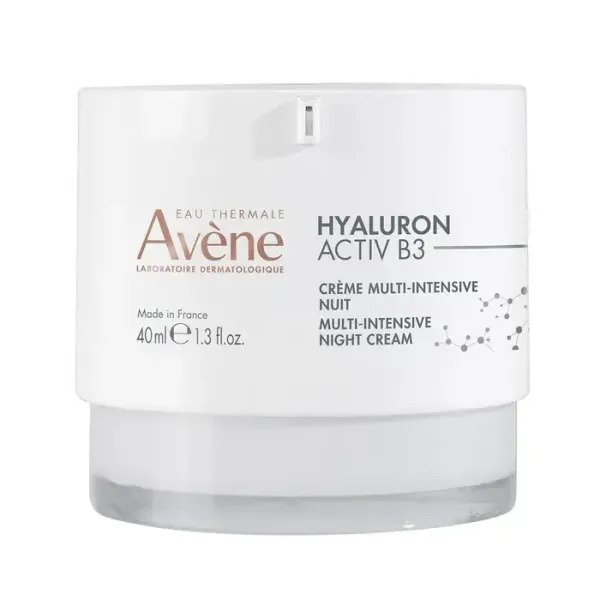 AVENE HYALURON ACTIV B3 CREME MULTI INTENSIVE NUIT 40ML