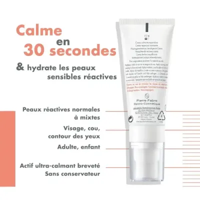 AVENE TOLERANCE CONTROLE CREME APAISANTE RESTAURATRICE 40ML