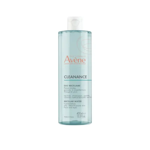 AVENE CLEANANCE EAU MICELLAIRE 400ML
