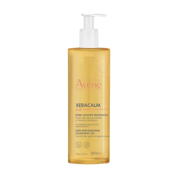 AVENE XERACALM AD HUILE LAVANTE RELIPIDANTE 400ML