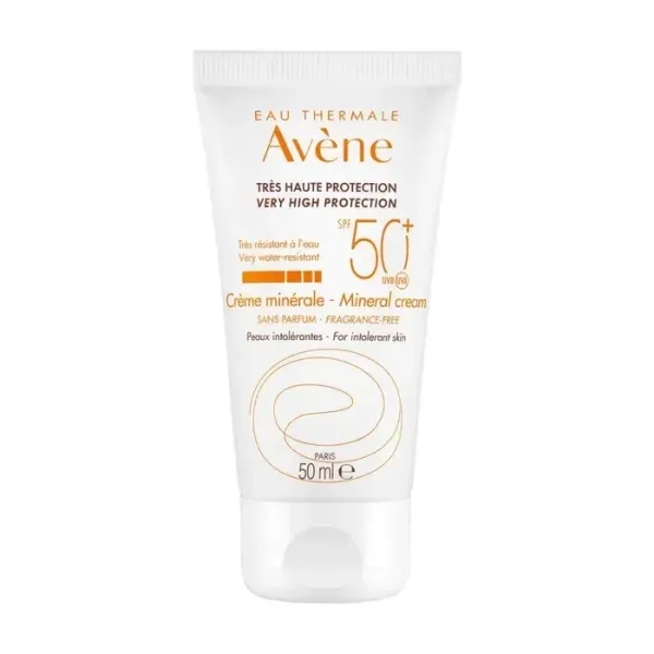 AVENE CREME MINERALE HAUTE PROTECTION SPF50+ 50ML