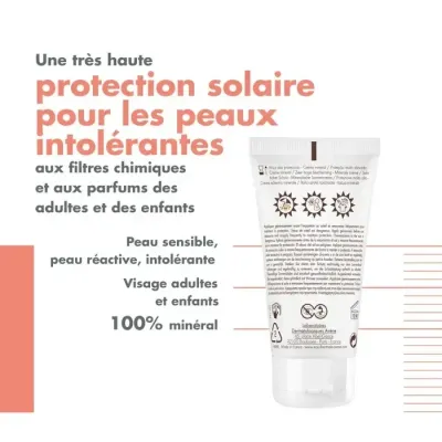 AVENE CREME MINERALE HAUTE PROTECTION SPF50+ 50ML