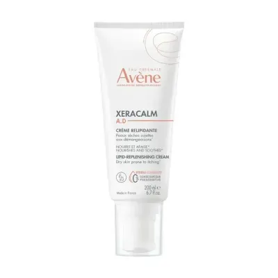 AVENE XERACALM A.D CREME RELIPIDANTE 200ML