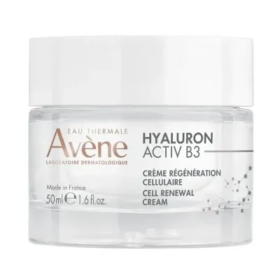 AVENE HYALURON ACTIV B3 CREME REGENERATION CELLULAIRE 50ML