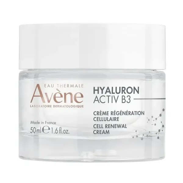 AVENE HYALURON ACTIV B3 CREME REGENERATION CELLULAIRE 50ML
