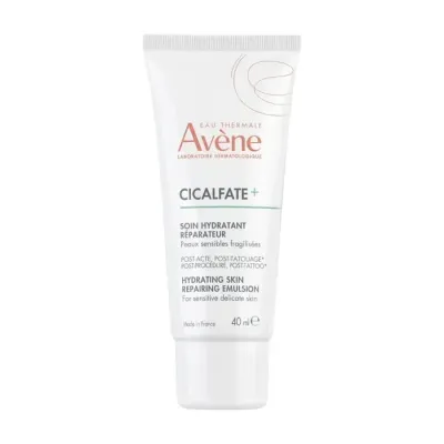 AVENE CICALFATE+ SOIN HYDRATANT REPARATEUR POST ACTE POST TATOUAGE 40ML