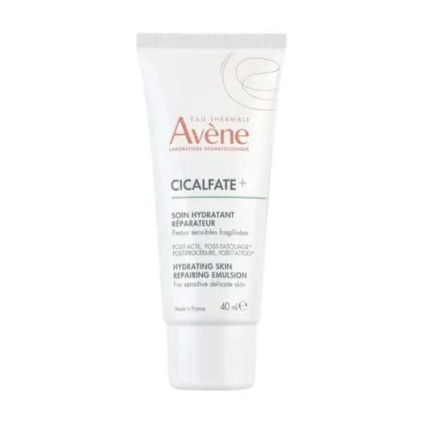 AVENE CICALFATE+ SOIN HYDRATANT REPARATEUR POST ACTE POST TATOUAGE 40ML