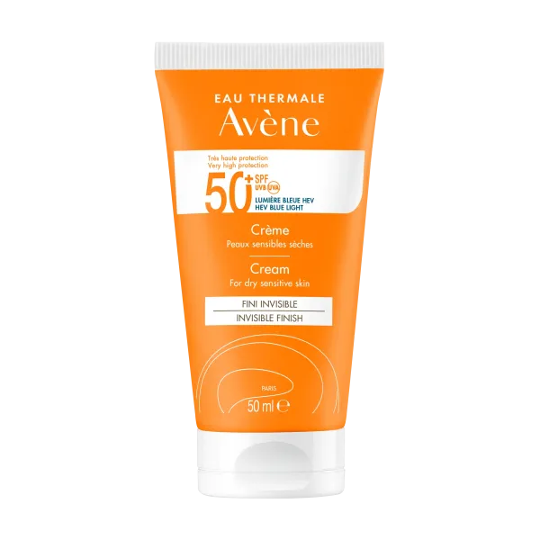 AVENE CREME SOLAIRE TRES HAUTE PROTECTION SPF50+ 50ML