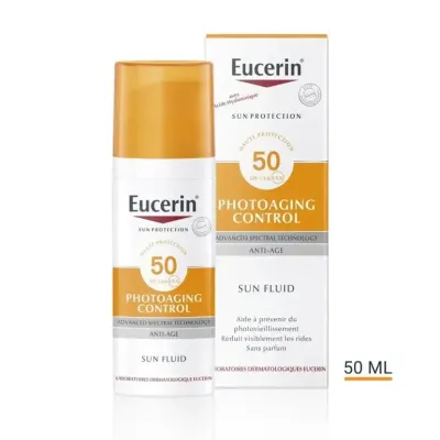 EUCERIN SUN PROTECTION PHOTOAGING CONTROL FLUID SPF50+ 50 ML