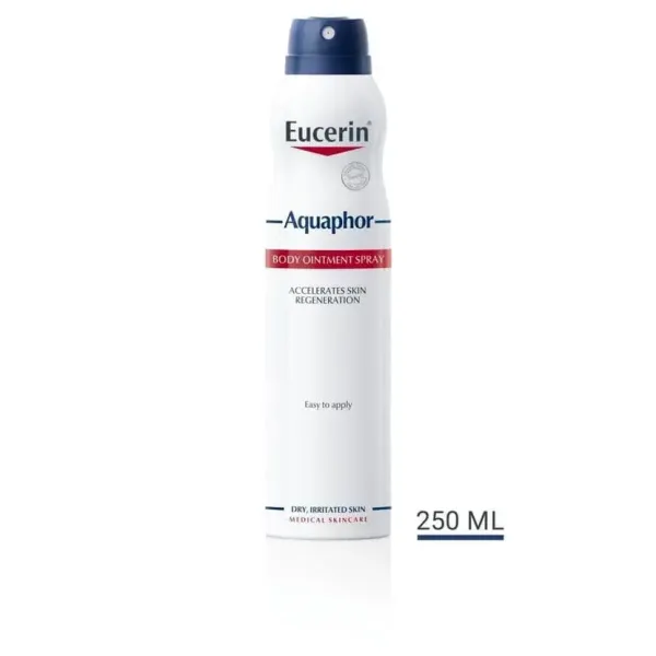 EUCERIN AQUAPHOR BAUME SPRAY CORPS 250ML