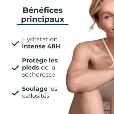 EUCERIN UREA REPAIR PLUS CREME PIEDS 100ML