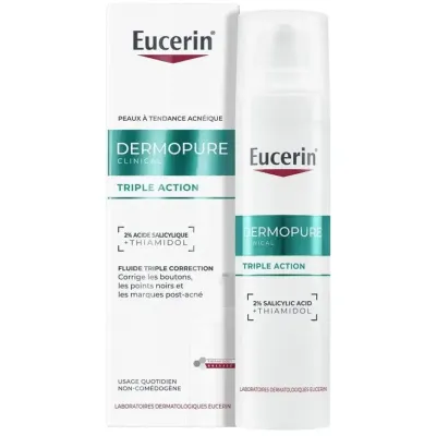 EUCERIN DERMOPURE SERUM TRIPLE ACTION 40ML