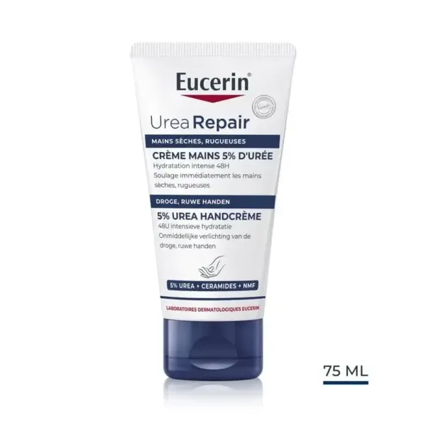 EUCERIN UREA REPAIR PLUS CREME MAINS 5% UREE REPARATRICE 75ML