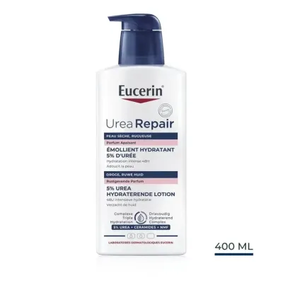 EUCERIN UREAREPAIR PLUS EMOLLIENT 5% D'UREE 48H 250ML