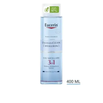 EUCERIN DERMATOCLEAN LOTION MICELLAIRE 3 EN 1 200ML