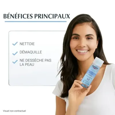 EUCERIN DERMATOCLEAN LOTION MICELLAIRE 3 EN 1 200ML