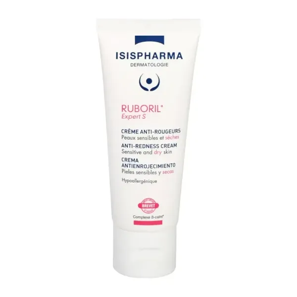 ISISPHARMA RUBORIL EXPERT S CREME ANTI-ROUGEURS 40ML