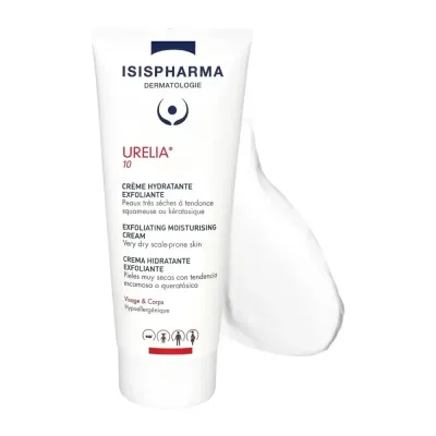 ISISPHARMA URELIA 10 CREME CORPS EMOLLIENTE ET HYDRATANTE 150ML