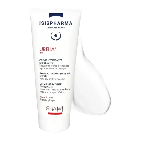 ISISPHARMA URELIA 10 CREME CORPS EMOLLIENTE ET HYDRATANTE 150ML