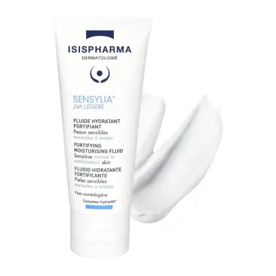 ISISPHARMA SENSYLIA FLUIDE HYDRATANT FORTIFIANT 24H LEGERE PNM 40ML