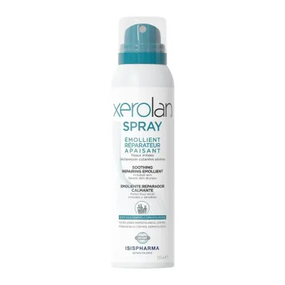 ISISPHARMA XEROLAN SPRAY EMOLLIENT REPARATEUR APAISANT 150ML