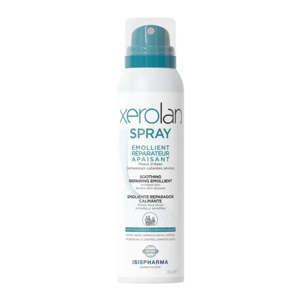 ISISPHARMA XEROLAN SPRAY EMOLLIENT REPARATEUR APAISANT 150ML