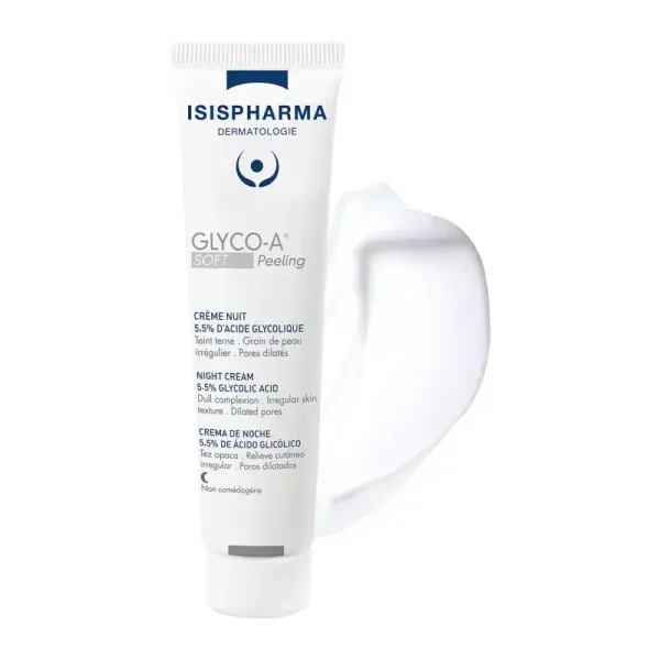 ISISPHARMA GLYCO-A SOFT PEELING CREME NUIT 30ML