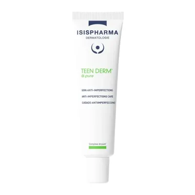 ISISPHARMA TEEN DERM A PURE SOIN INTENSE ANTI IMPERFECTIONS 30ML