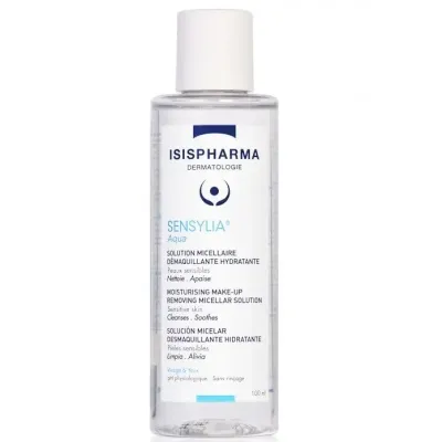 ISISPHARMA SOLUTION MICELLAIRE SENSYLIA AQUA PEAUX SENSIBLES 250ML