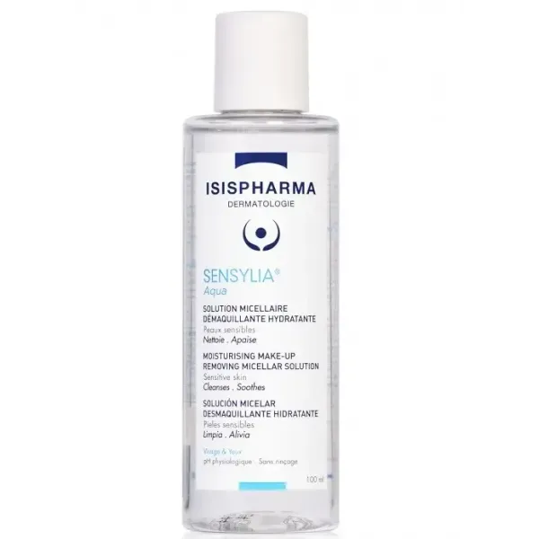 ISISPHARMA SOLUTION MICELLAIRE SENSYLIA AQUA PEAUX SENSIBLES 250ML