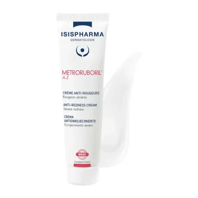 ISISPHARMA RUBORIL CREME ANTI ROUGEURS METRORUBORIL A.Z 30ML