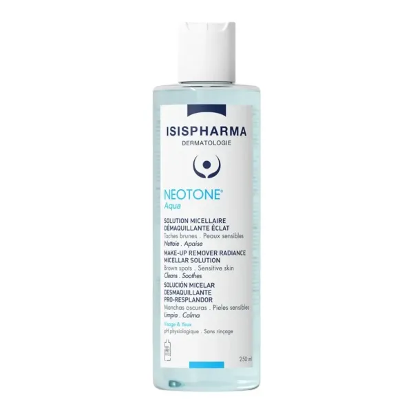 ISISPHARMA NEOTONE AQUA SOLUTION MICELLAIRE DEMAQUILLANTE ECLAT 250ML