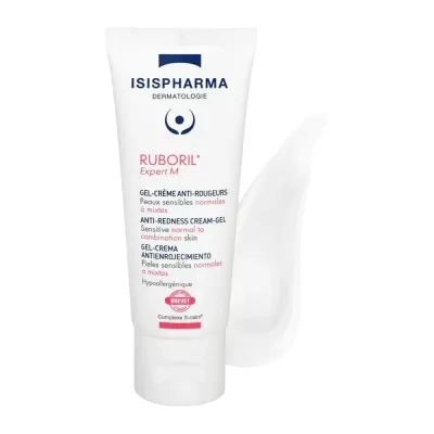 ISISPHARMA RUBORIL EXPERT M GEL CREME ANTI ROUGEURS 40ML