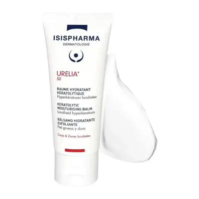 ISISPHARMA URELIA 50 BAUME HYDRATANT KERATOLYTIQUE  40ML