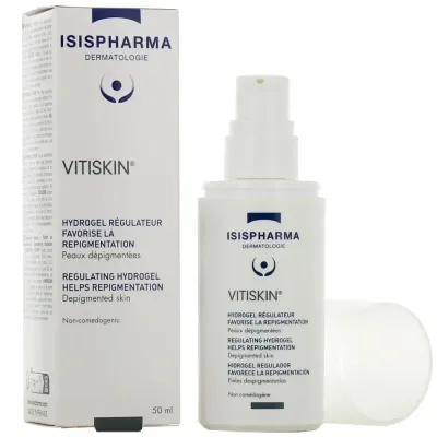 ISISPHARMA VITISKIN HYDROGEL REGULATEUR PEAUX DEPIGMENTEES 50ML