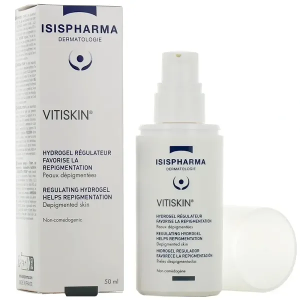 ISISPHARMA VITISKIN HYDROGEL REGULATEUR PEAUX DEPIGMENTEES 50ML