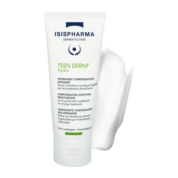 ISISPHARMA TEEN DERM HYDRA 40 ML