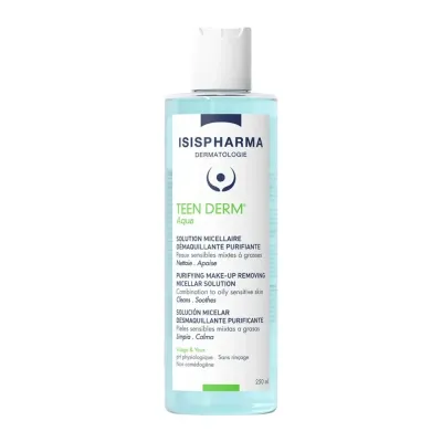 ISISPHARMA TEEN DERM AQUA SOLUTION MICELLAIRE 250ML