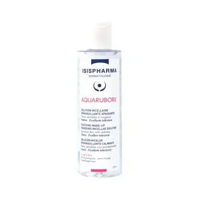 ISISPHARMA AQUARUBORIL SOLUTION MICELLAIRE DEMAQUILLANTE 250ML