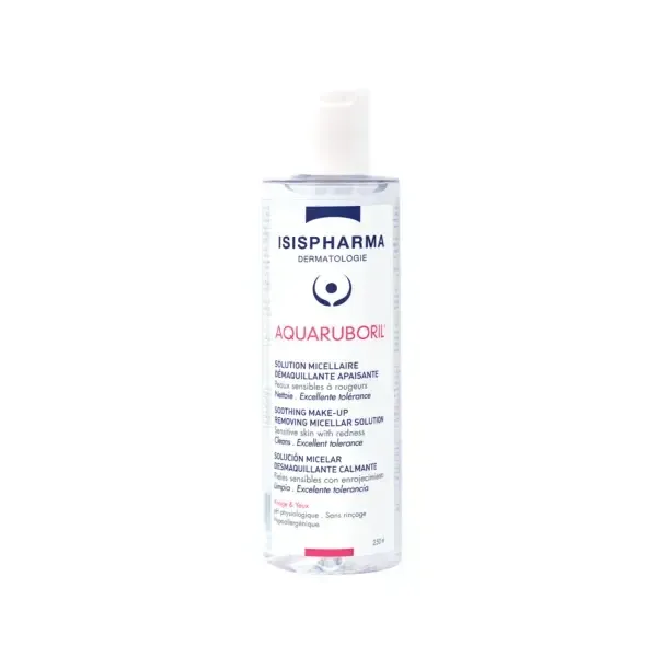 ISISPHARMA AQUARUBORIL SOLUTION MICELLAIRE DEMAQUILLANTE 250ML