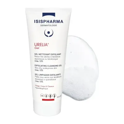 ISISPHARMA URELIA GEL NETTOYANT EXFOLIANT 200ML