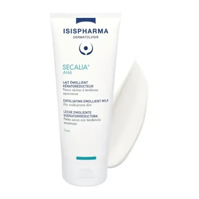 ISISPHARMA SECALIA A.H.A. EMOLLIENT CORPOREL KERATOREDUCTEUR 200ML