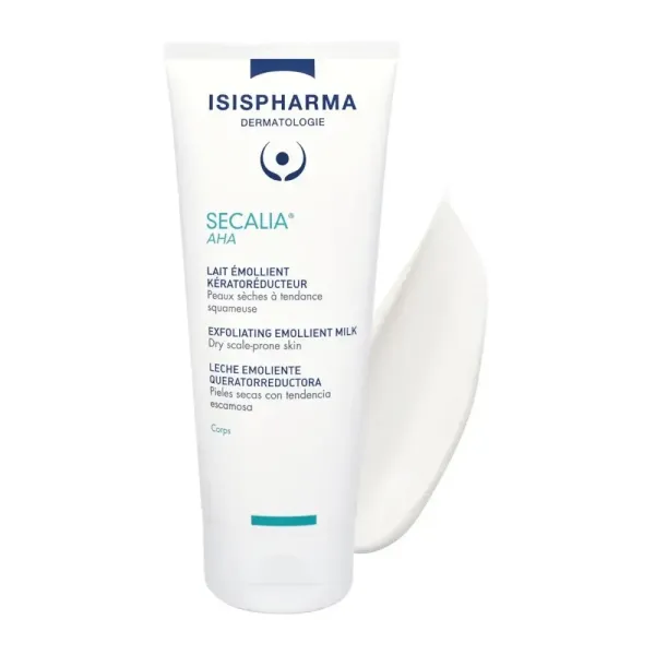 ISISPHARMA SECALIA A.H.A. EMOLLIENT CORPOREL KERATOREDUCTEUR 200ML