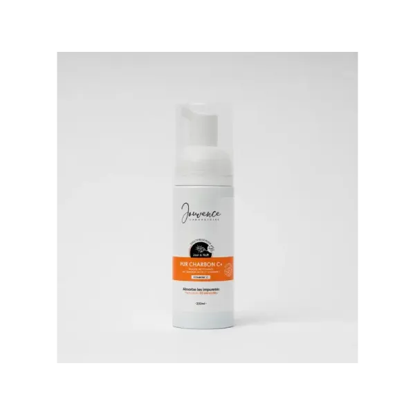 JOUVENCE MOUSSE PUR CHARBON C+ 150ML