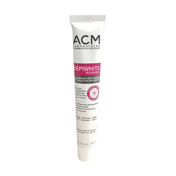 ACM DEPIWHITE ACTIVE GEL ANTI TACHE 40ML
