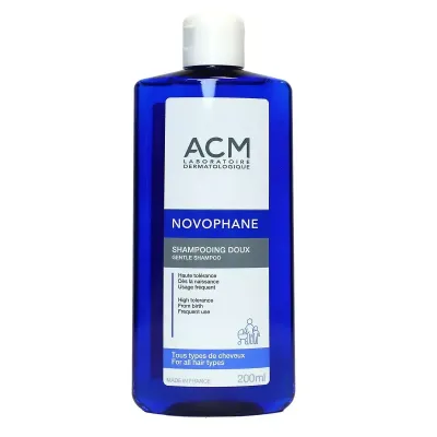 ACM NOVOPHANE SHAMPOOING DOUX 200ML