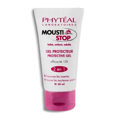 PHYTEAL MOUSTI STOP GEL PROTECTEUR 50ML